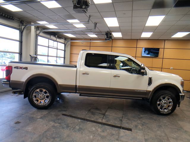 Certified 2020 Ford F350 King Ranch w/ King Ranch Ultimate Package AWD/4WD image 8