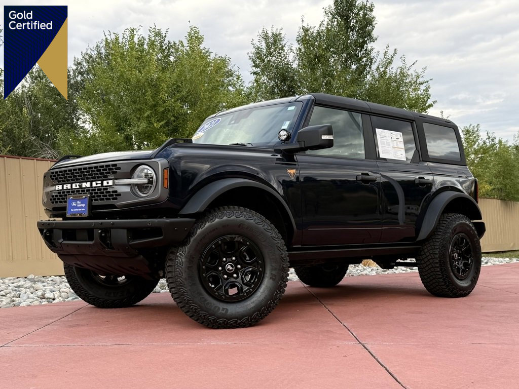 Certified 2021 Ford Bronco Badlands