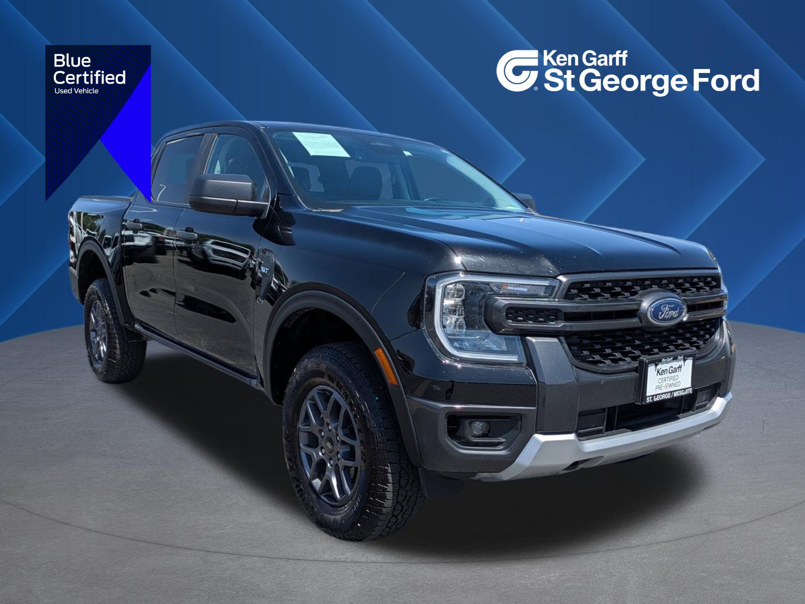Certified 2025 Ford Ranger XLT w/ Equipment Group 301A High