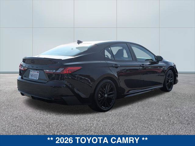 Used 2026 Toyota Camry SE w/ Multimedia Upgrade Package FWD image 5