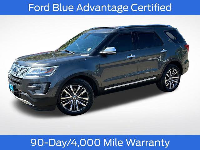 Certified 2017 Ford Explorer Platinum AWD/4WD image 1