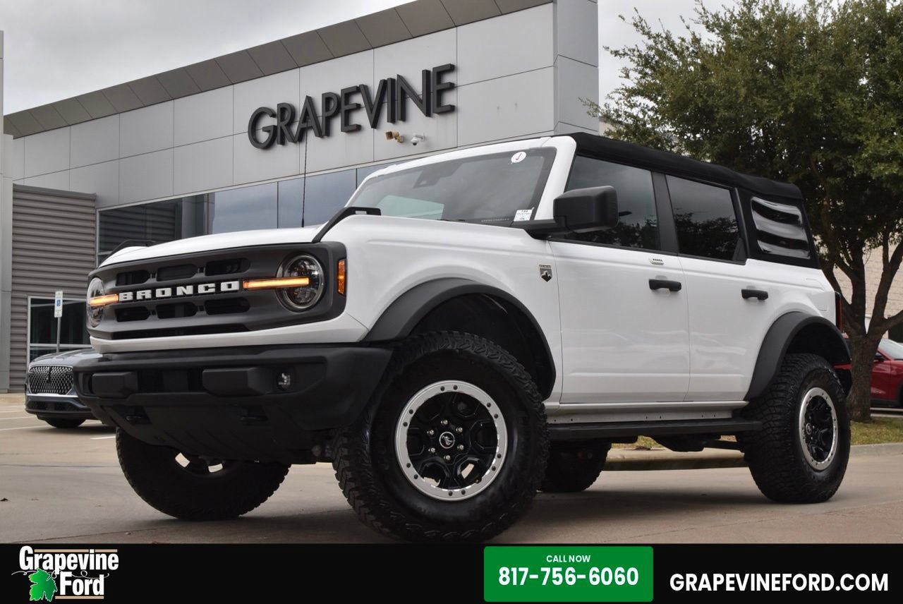 Certified 2023 Ford Bronco Big Bend w/ Sasquatch Package