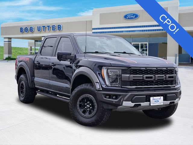 Certified 2023 Ford F150 Raptor w/ Blue Interior Package AWD/4WD image 1