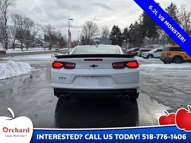 Used 2021 Chevrolet Camaro LT w/ Technology Package image 8