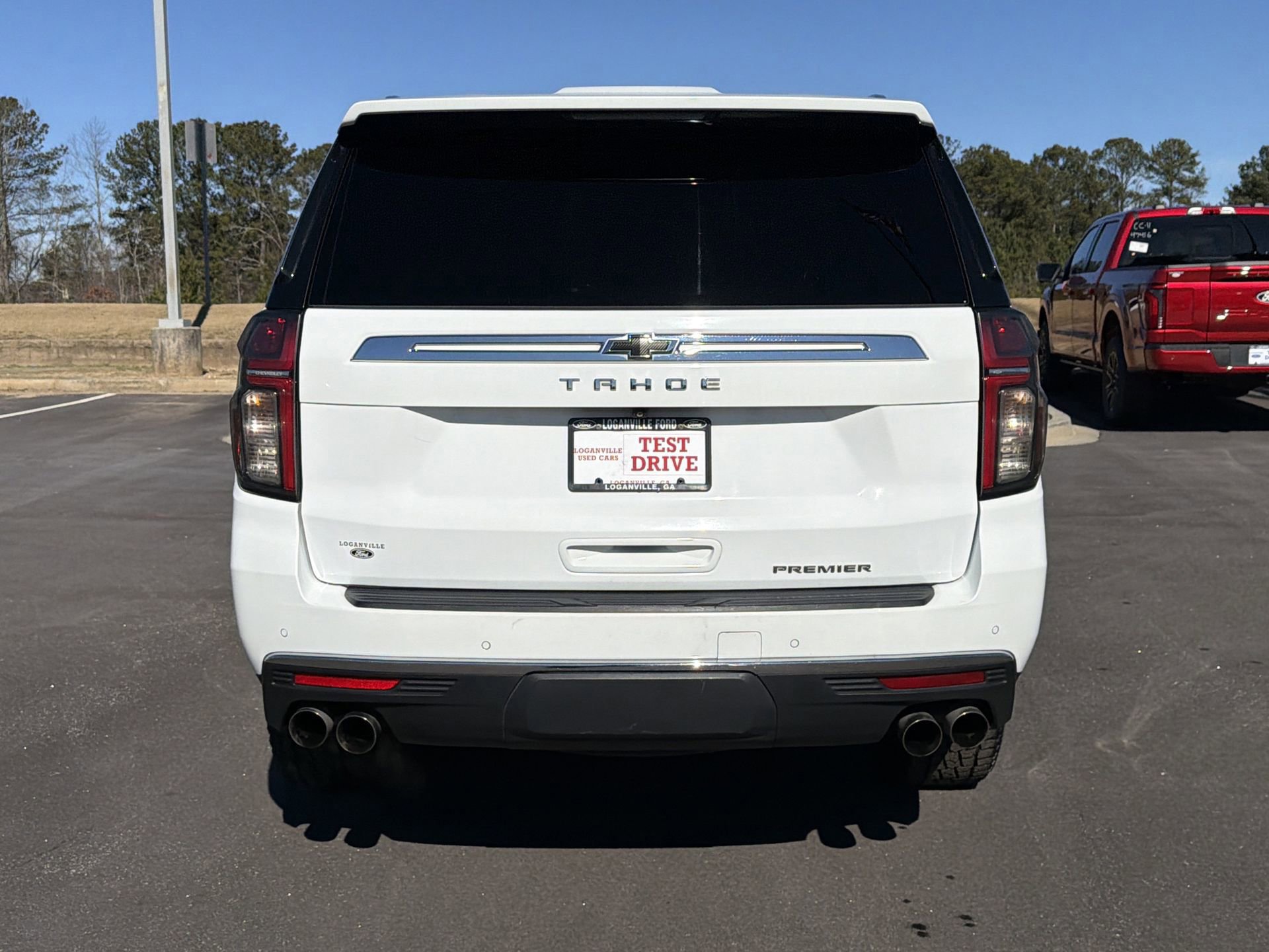 Used 2022 Chevrolet Tahoe Premier image 3