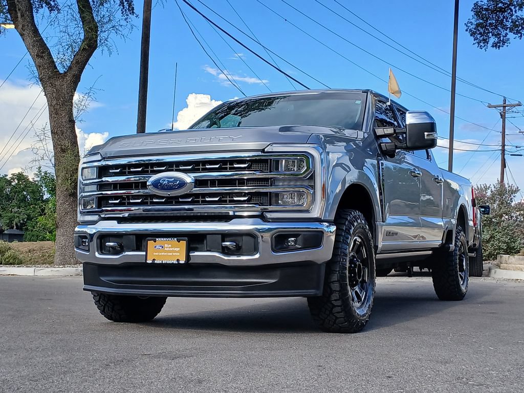 Certified 2023 Ford F250 Lariat w/ Chrome Package AWD/4WD image 7
