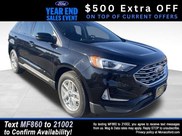 Certified 2022 Ford Edge SEL w/ Convenience Package image 1