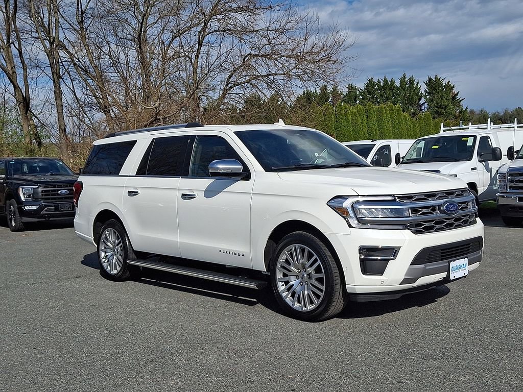 Certified 2024 Ford Expedition Max Platinum