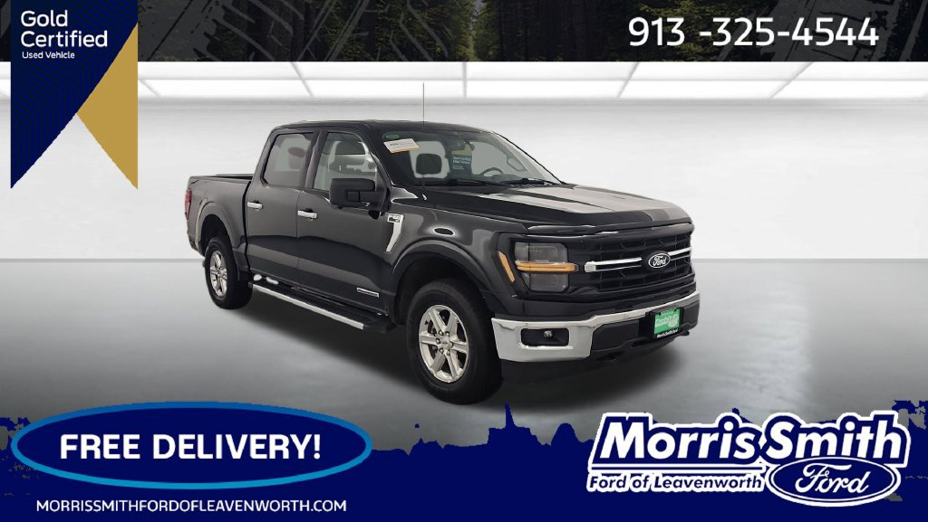 Certified 2024 Ford F150 XLT w/ Mobile Office Package AWD/4WD image 1