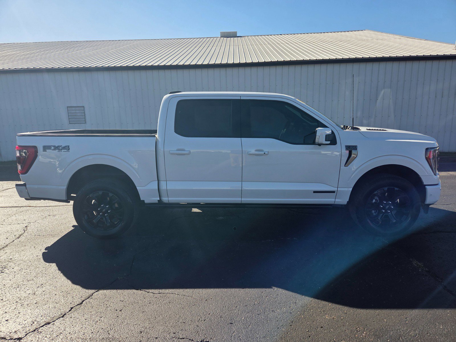 Certified 2023 Ford F150 Platinum w/ Equipment Group 701A High image 2
