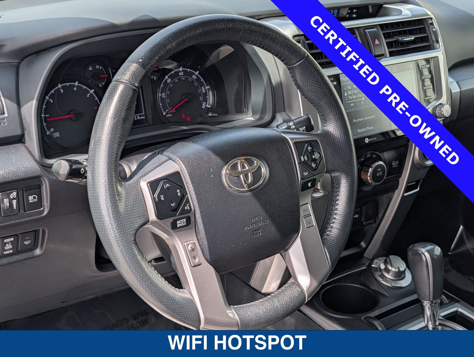 Used 2022 Toyota 4Runner SR5 Premium w/ Moonroof Package AWD/4WD image 22
