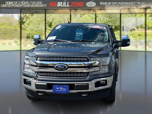 Certified 2019 Ford F150 Lariat w/ Equipment Group 502A Luxury AWD/4WD image 8