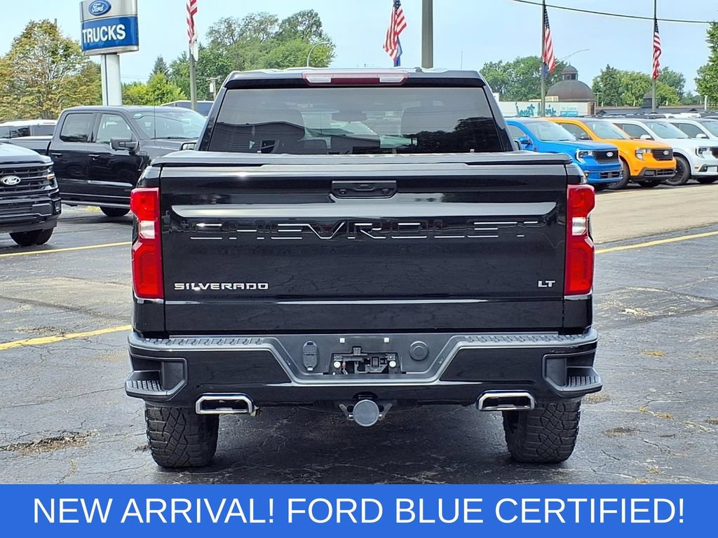 Used 2023 Chevrolet Silverado 1500 LT Trail Boss w/ Protection Package AWD/4WD image 23
