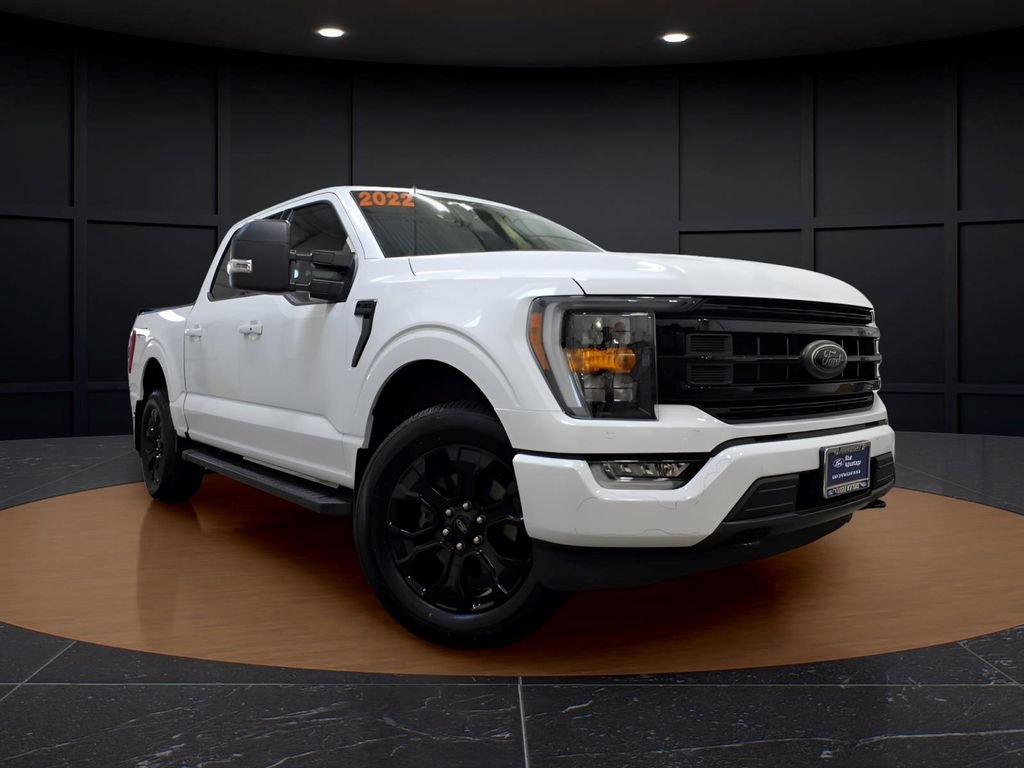 Certified 2022 Ford F150 XLT w/ Equipment Group 302A High