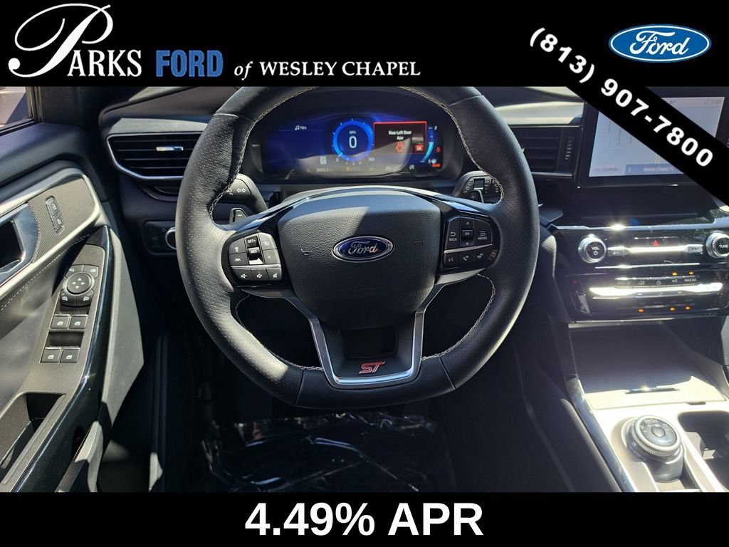 Certified 2022 Ford Explorer ST w/ ST Street Pack RWD image 13