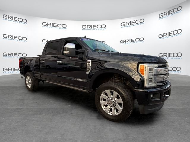 Certified 2019 Ford F250 Platinum w/ Platinum Ultimate Package