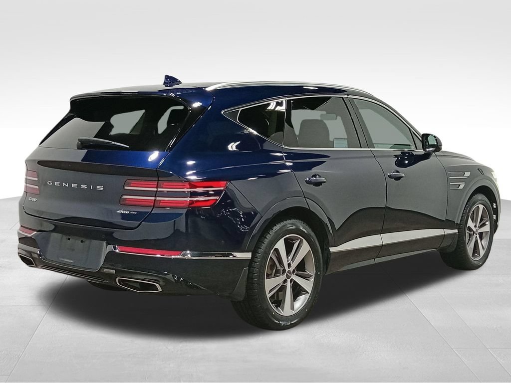 Used 2022 Genesis GV80 3.5T Advanced + AWD/4WD image 3