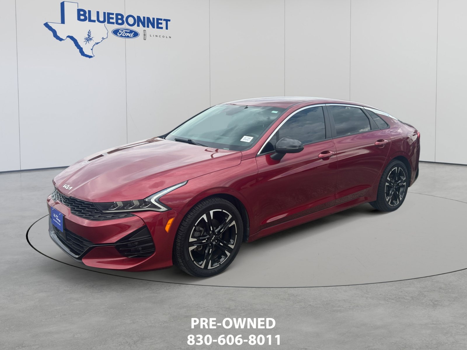 Used 2023 Kia K5 GT-Line w/ GT-Line Premium Package FWD video 1