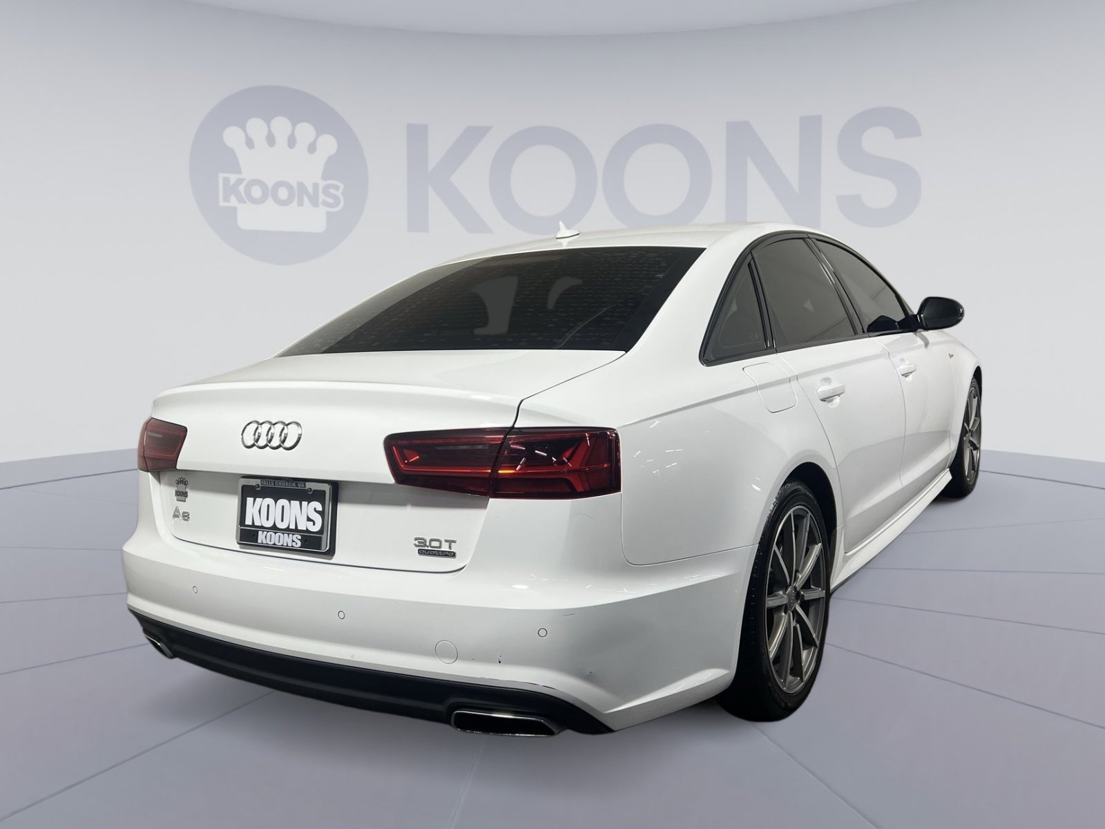 Used 2018 Audi A6 3.0T Sport w/ Cold Weather Package image 7