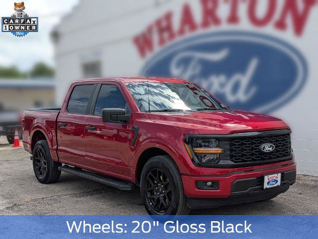 Certified 2024 Ford F150 STX w/ STX Black Appearance Package RWD image 9