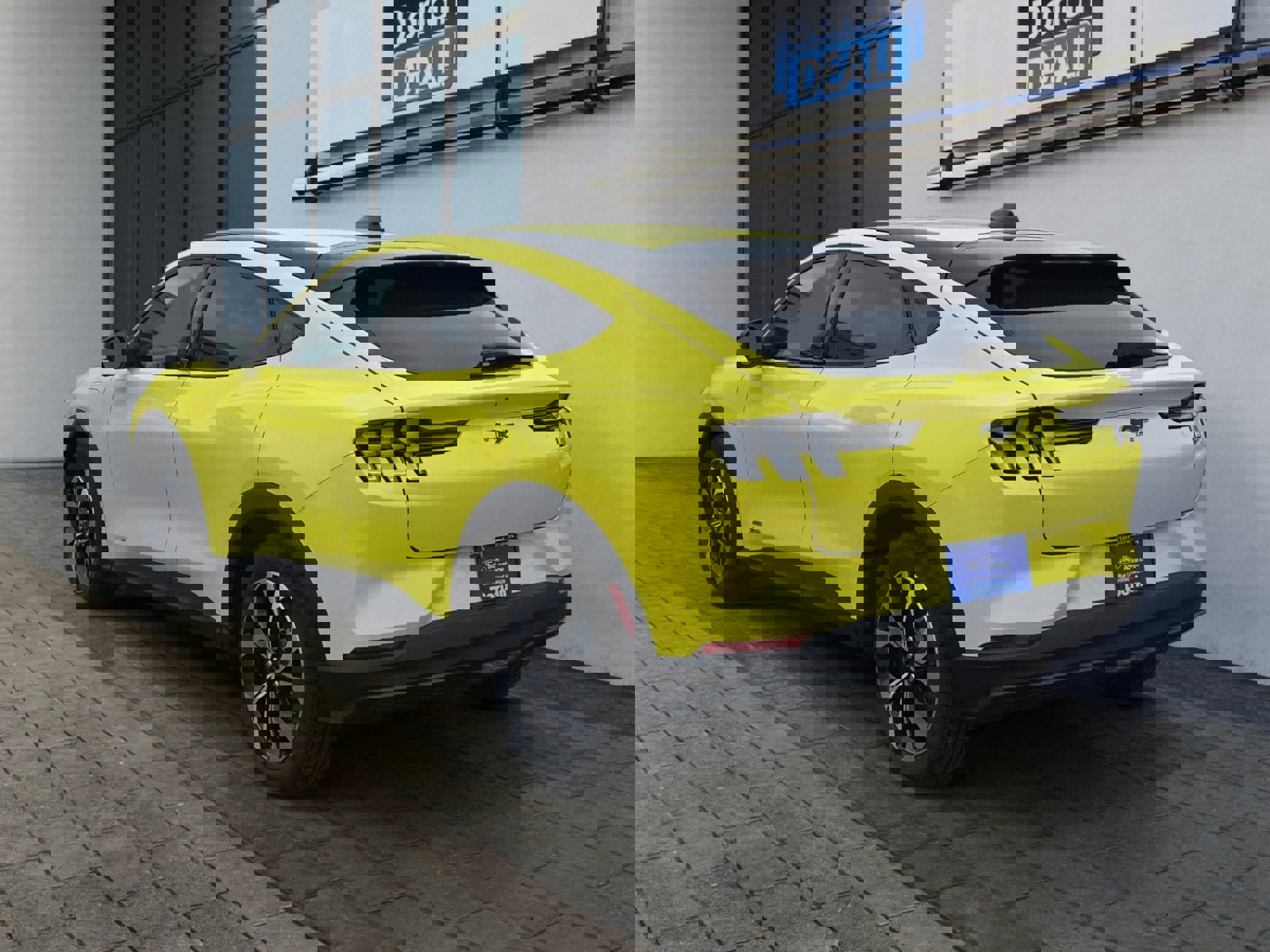 Certified 2025 Ford Mustang Mach-E Select image 3