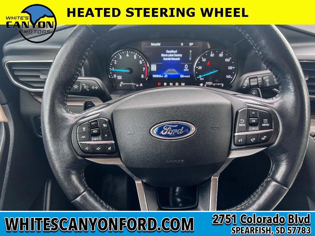 Certified 2020 Ford Explorer Limited w/ Class III Trailer Tow Package image 18