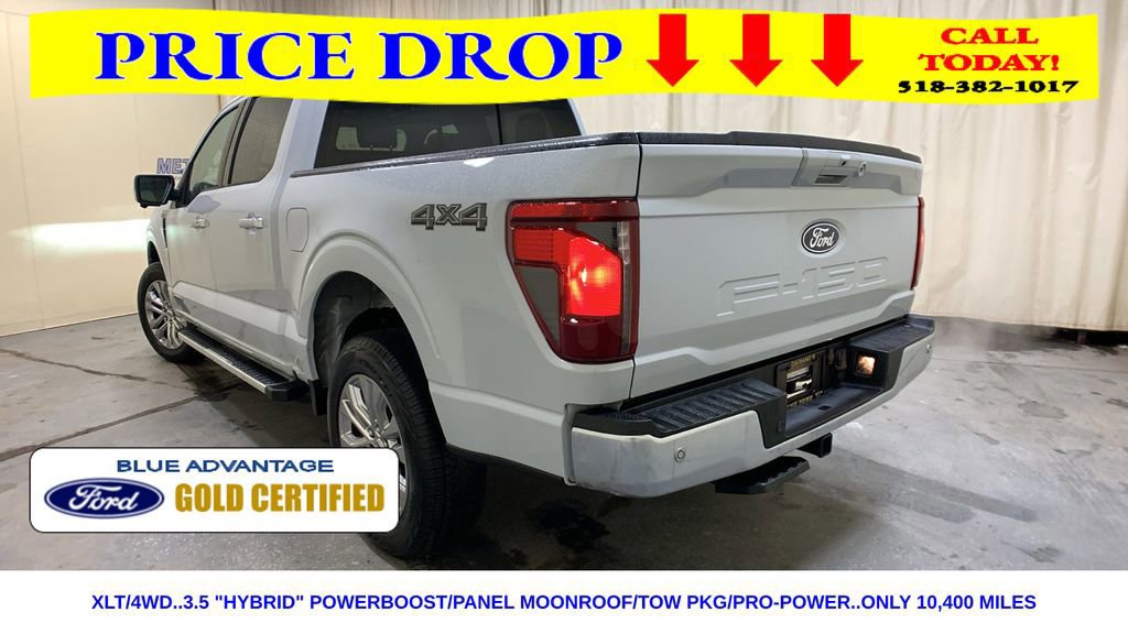 Certified 2025 Ford F150 XLT w/ Equipment Group 303A High image 4