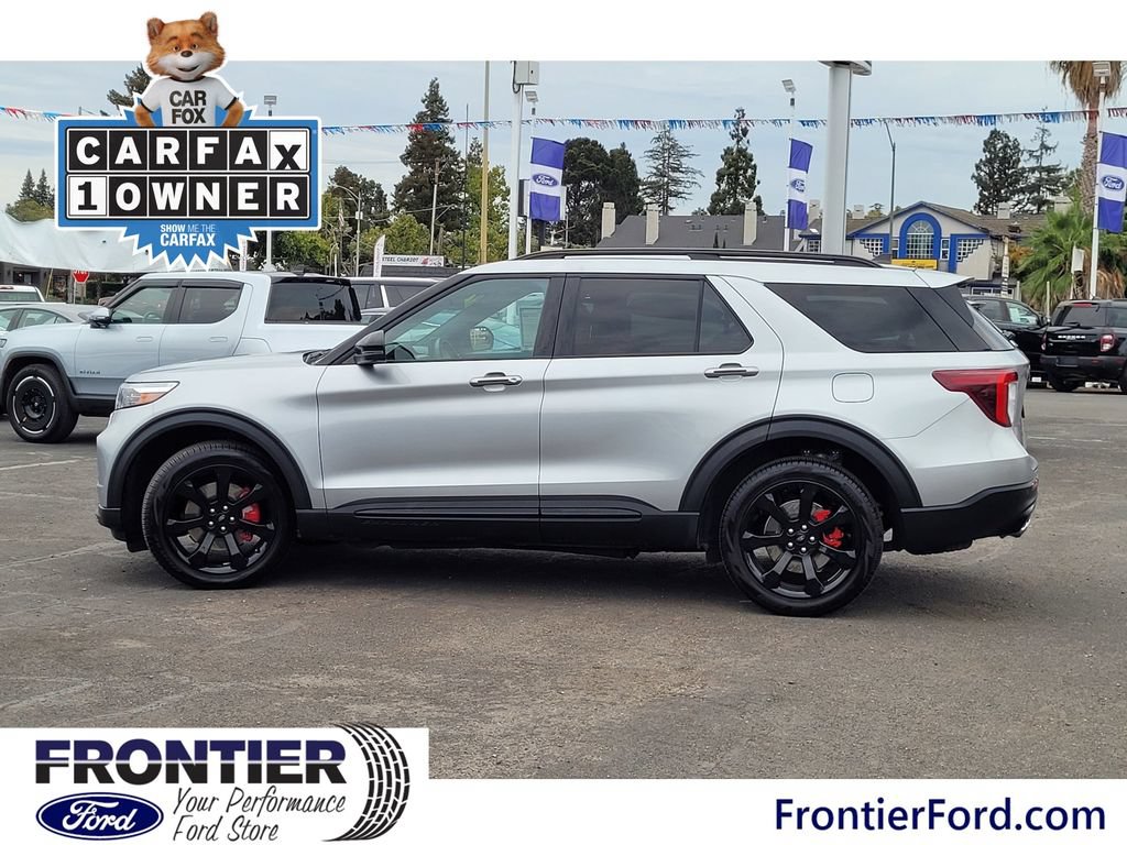 Certified 2023 Ford Explorer ST w/ Equipment Group 401A AWD/4WD image 8