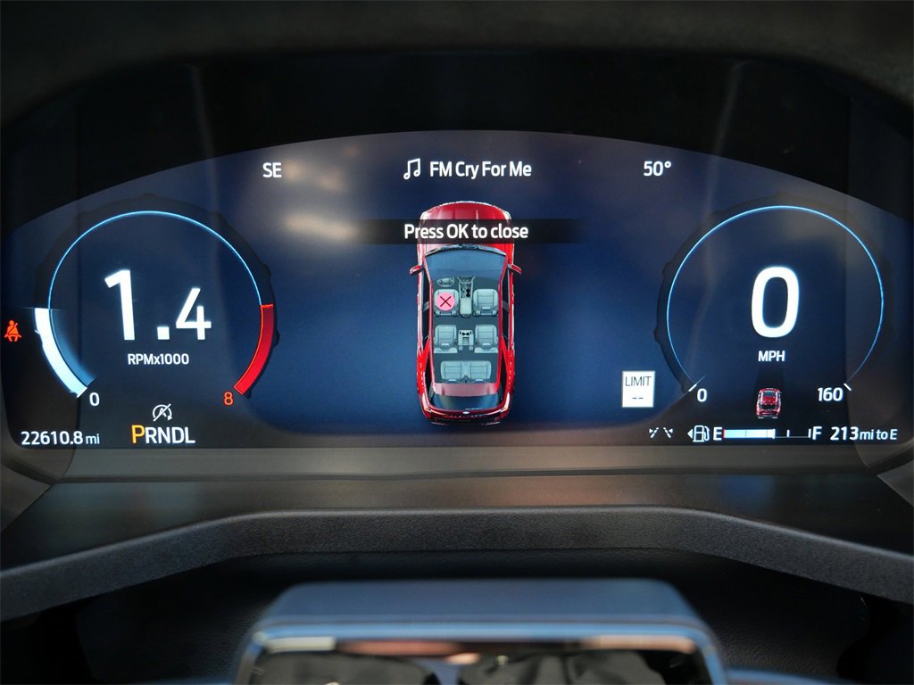 Certified 2025 Ford Explorer Platinum w/ Ultimate Package image 19