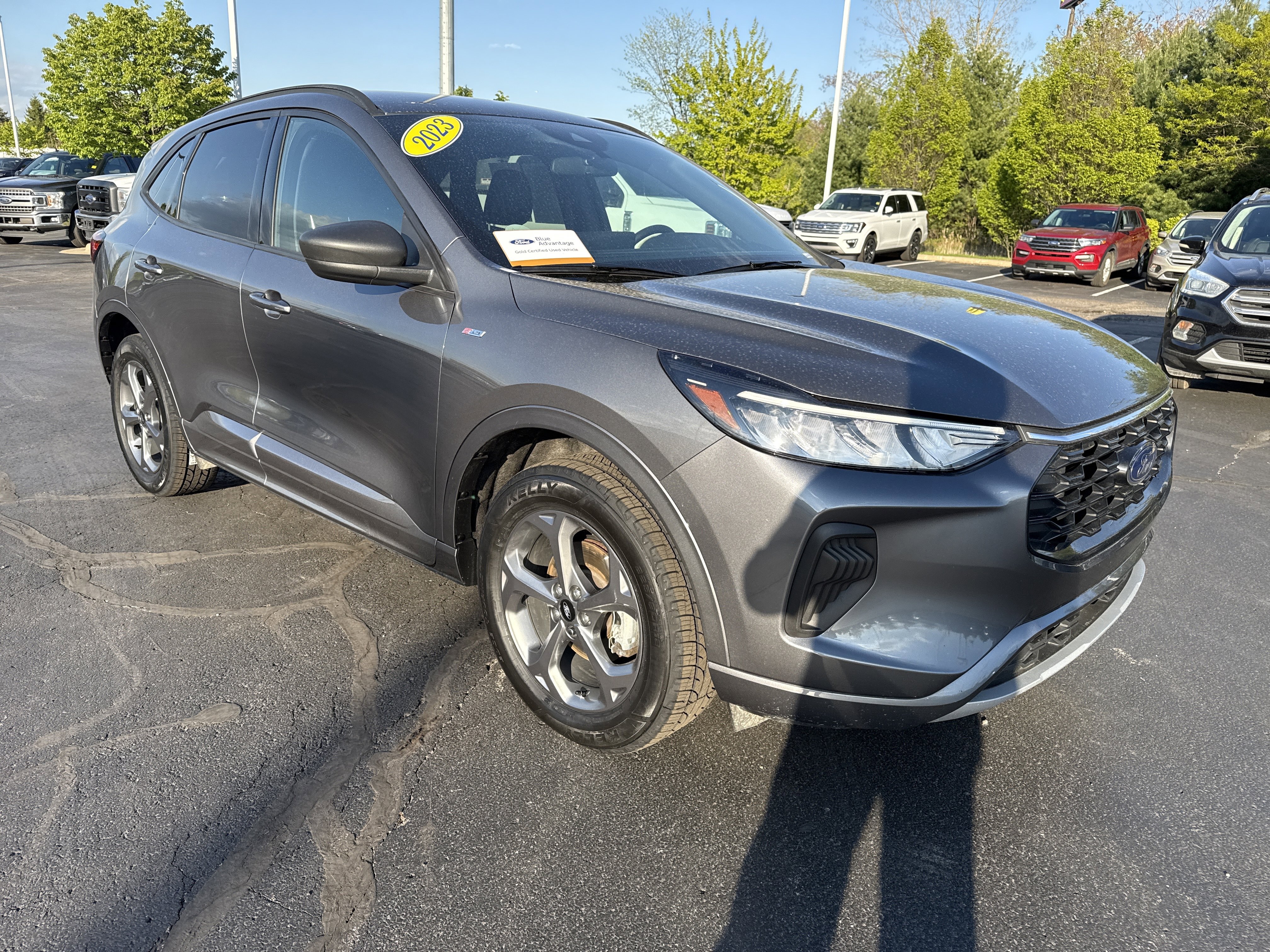 Certified 2023 Ford Escape ST-Line w/ Tech Pack #1 AWD/4WD image 11