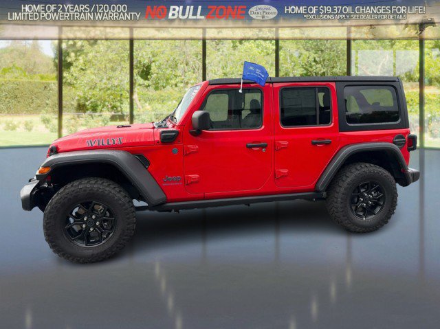 Used 2025 Jeep Wrangler Unlimited Sport S 4xe AWD/4WD image 2