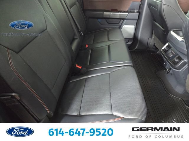 Certified 2023 Ford F150 Lariat w/ Equipment Group 502A High AWD/4WD image 22
