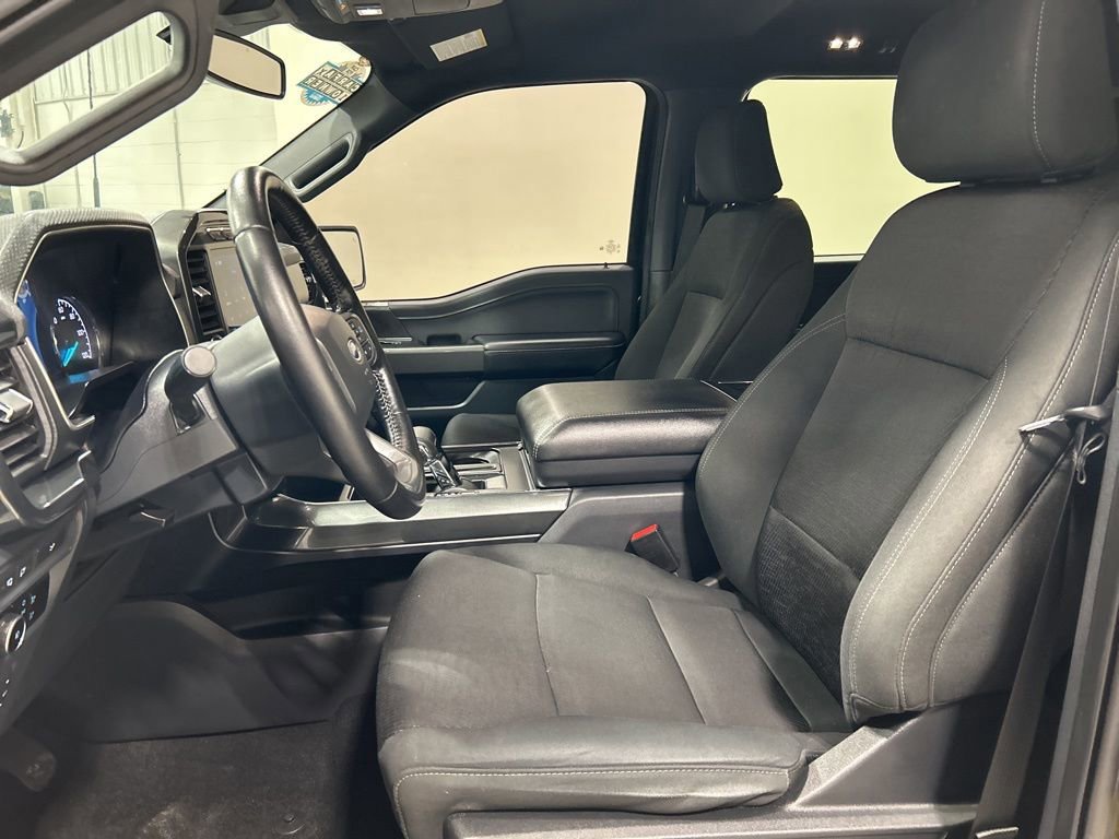 Certified 2022 Ford F150 XLT w/ Equipment Group 302A High image 12