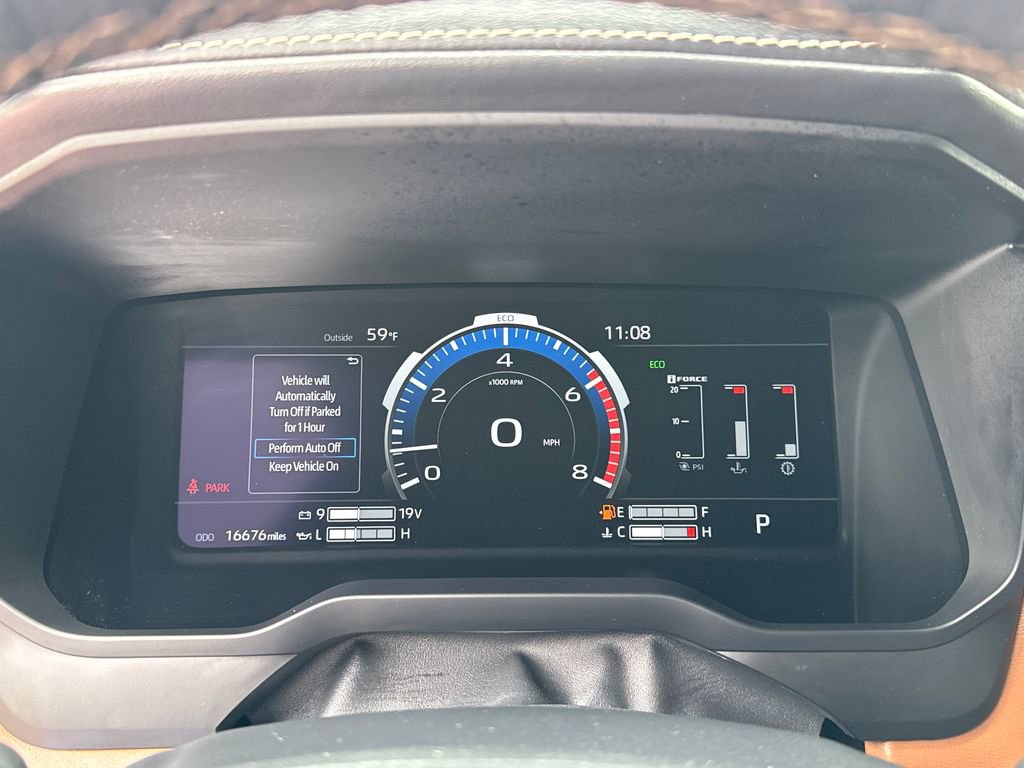 Used 2025 Toyota Tundra 1794 Edition AWD/4WD image 18