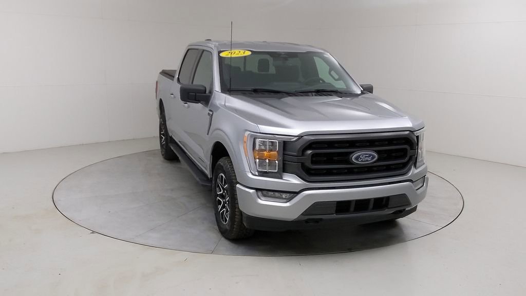 Certified 2023 Ford F150 XLT w/ Equipment Group 302A High image 10
