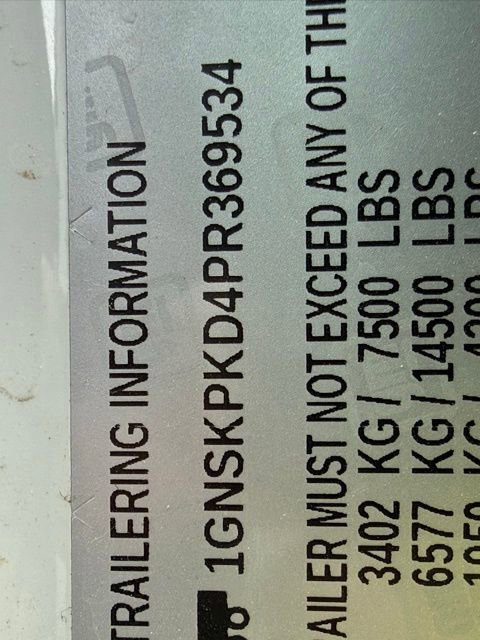 Used 2023 Chevrolet Tahoe Z71 w/ Z71 Off-Road Package image 31