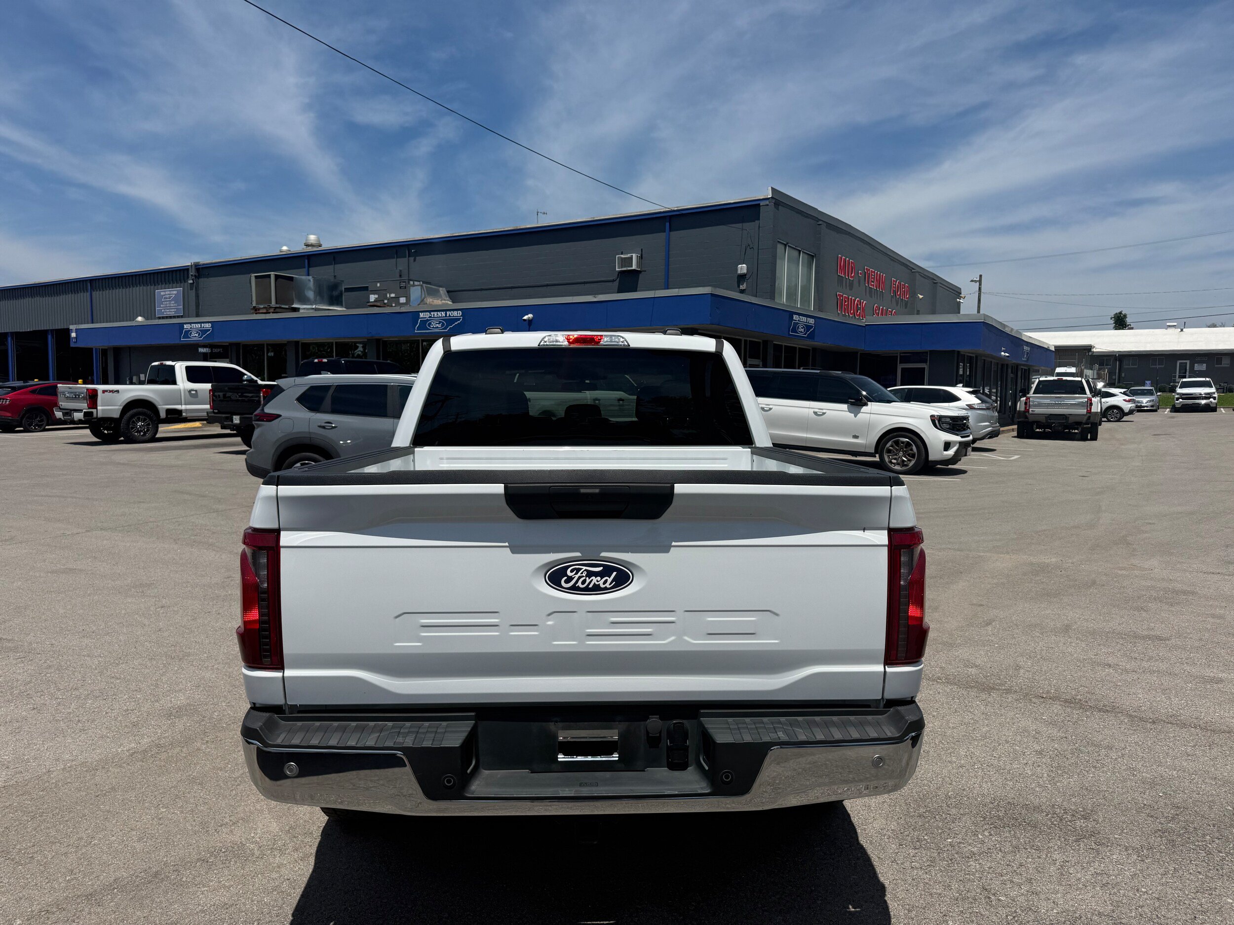 Certified 2025 Ford F150 XLT w/ Equipment Group 301A Standard AWD/4WD image 6