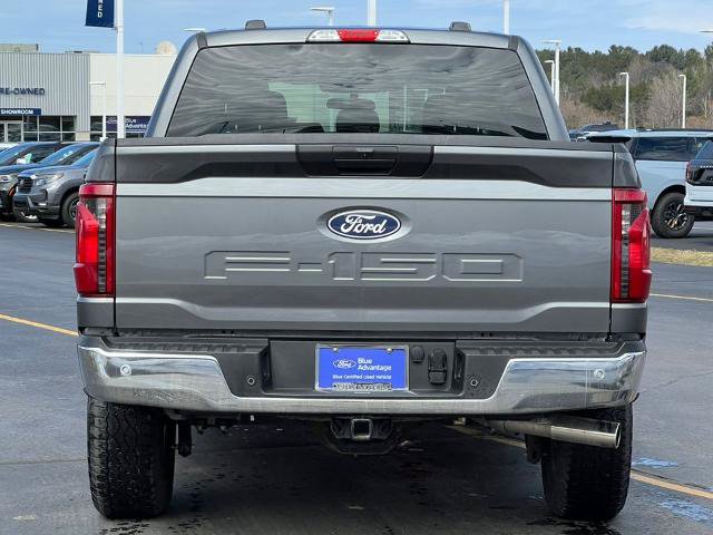 Certified 2025 Ford F150 XLT w/ Equipment Group 301A Standard AWD/4WD image 39