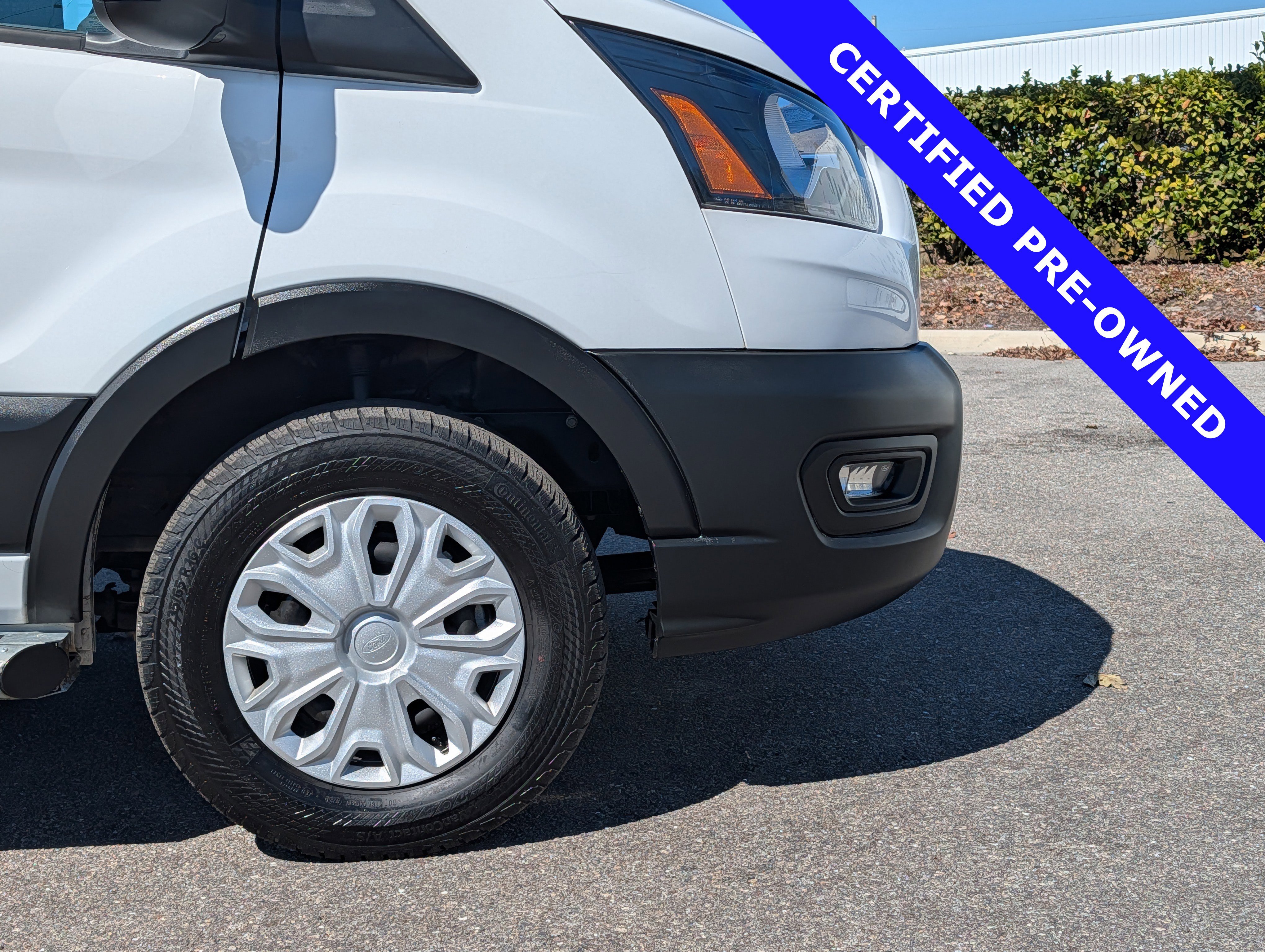 Certified 2024 Ford Transit 250 Low Roof w/ Exterior Upgrade Package RWD image 11