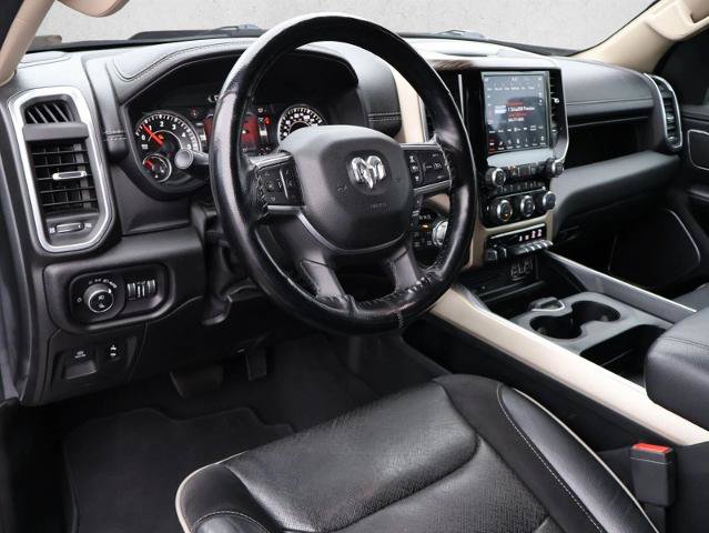 Used 2019 RAM 1500 Laramie AWD/4WD image 12