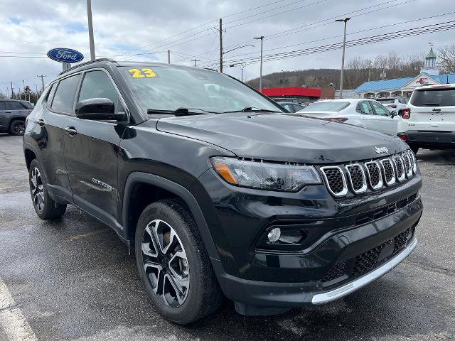 Used 2023 Jeep Compass Limited AWD/4WD image 5