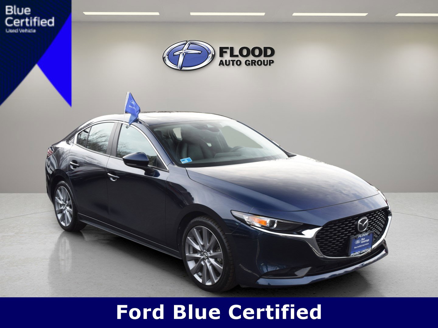 Used 2021 MAZDA MAZDA3 s