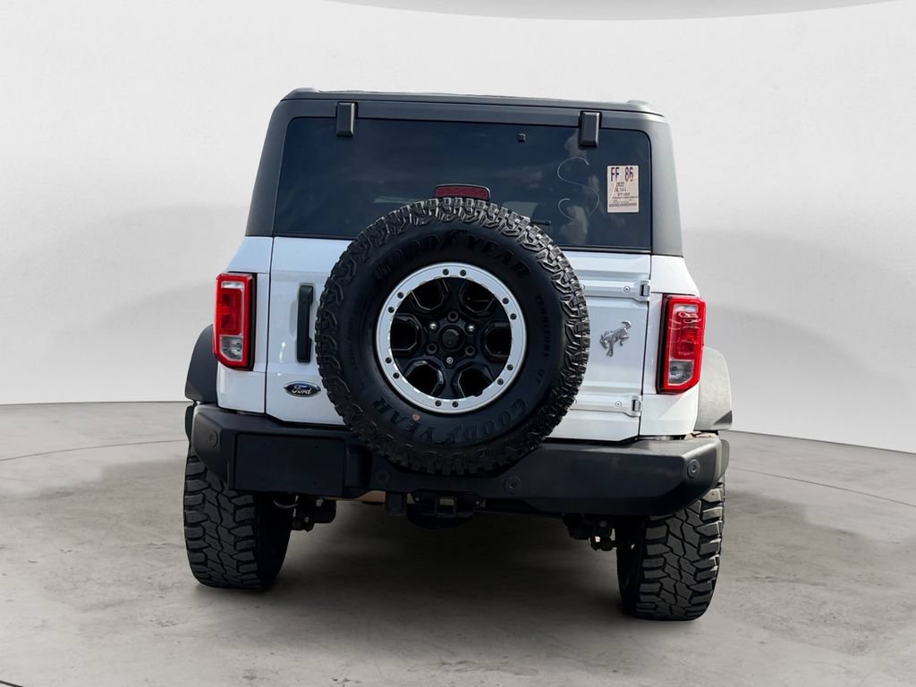 Certified 2022 Ford Bronco Big Bend w/ Sasquatch Package AWD/4WD image 3