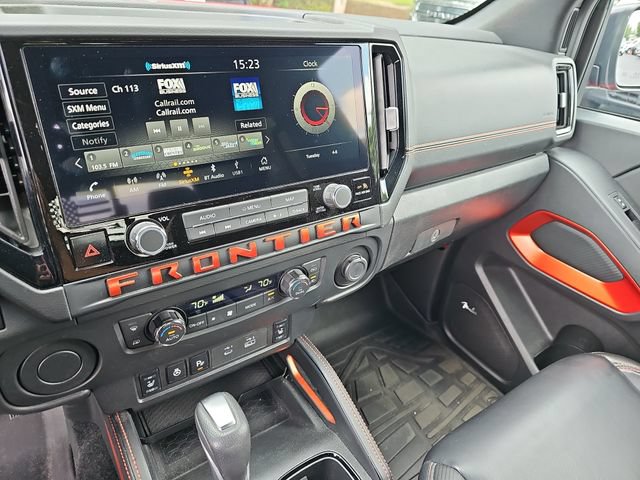 Used 2025 Nissan Frontier Pro-X w/ Pro Premium Package RWD image 21