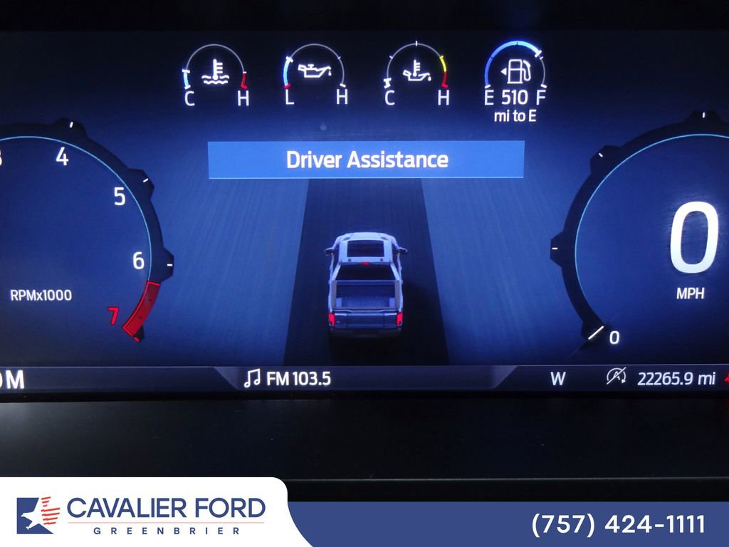 Certified 2025 Ford F150 XLT w/ Equipment Group 301A Standard AWD/4WD image 19