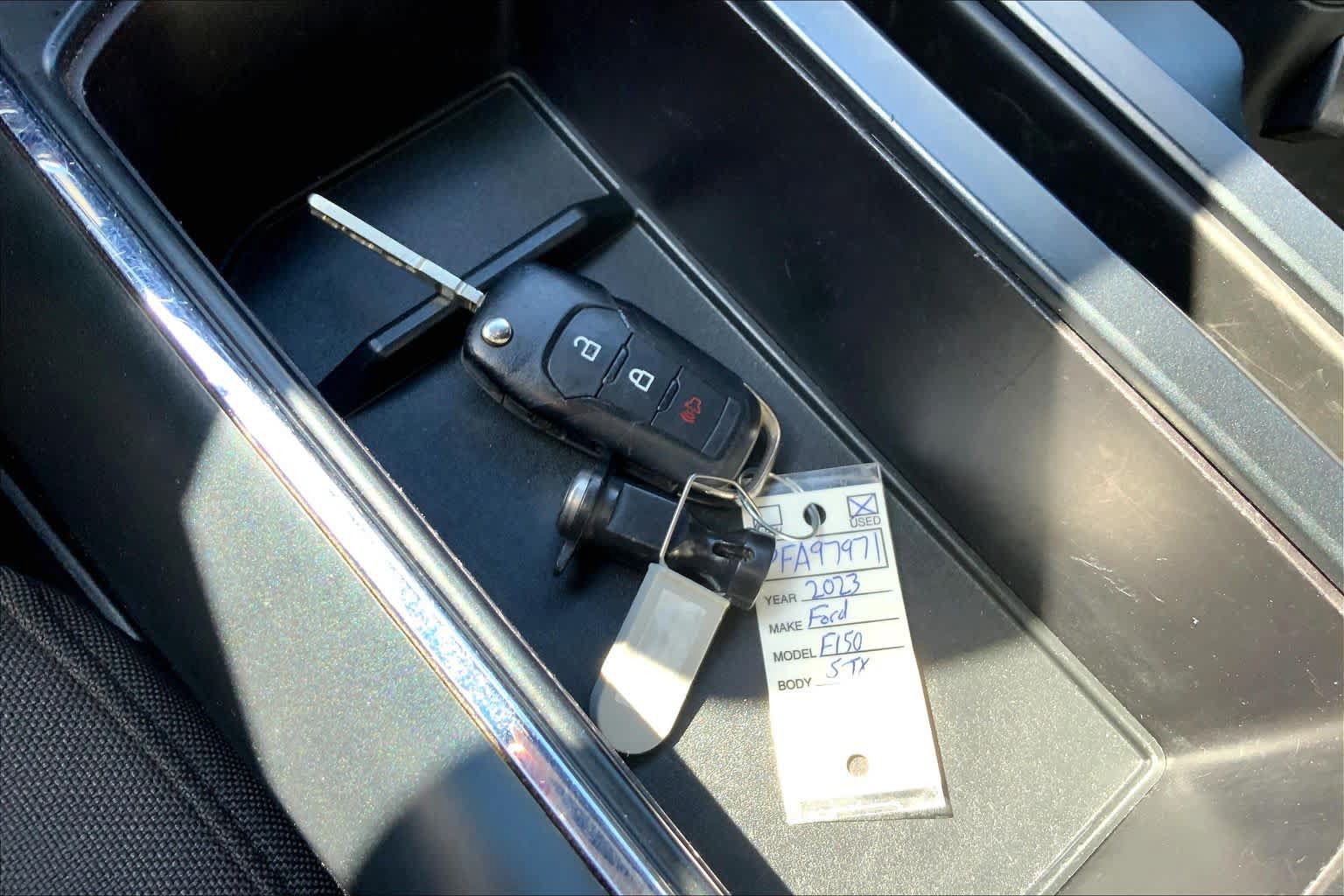Certified 2023 Ford F150 XL w/ STX Appearance Package RWD image 15