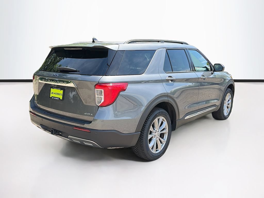 Certified 2023 Ford Explorer XLT w/ Equipment Group 202A AWD/4WD image 5