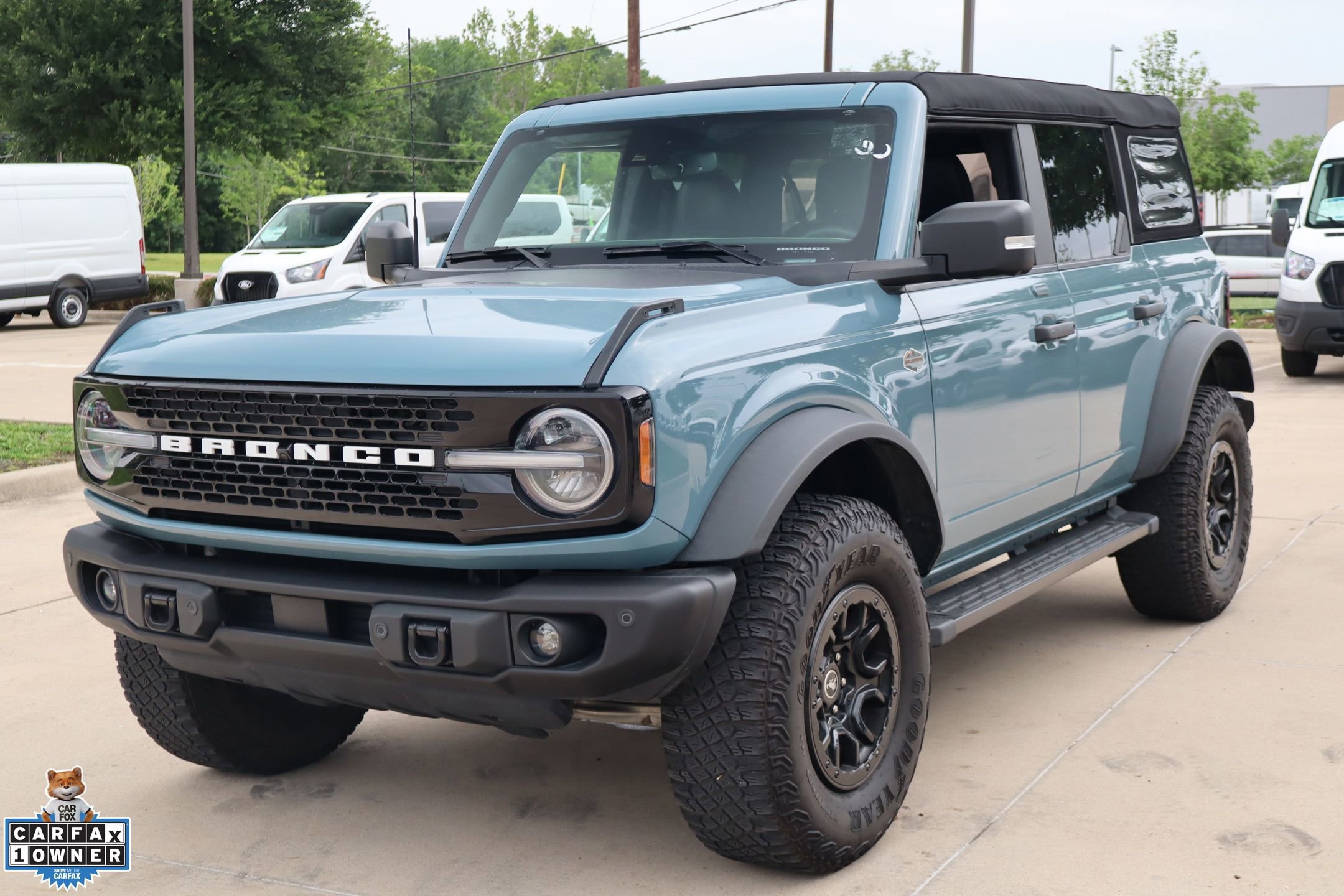 Certified 2023 Ford Bronco Wildtrak AWD/4WD image 8