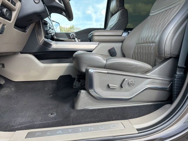Certified 2024 Ford F150 Platinum w/ Equipment Group 703A Plus image 15