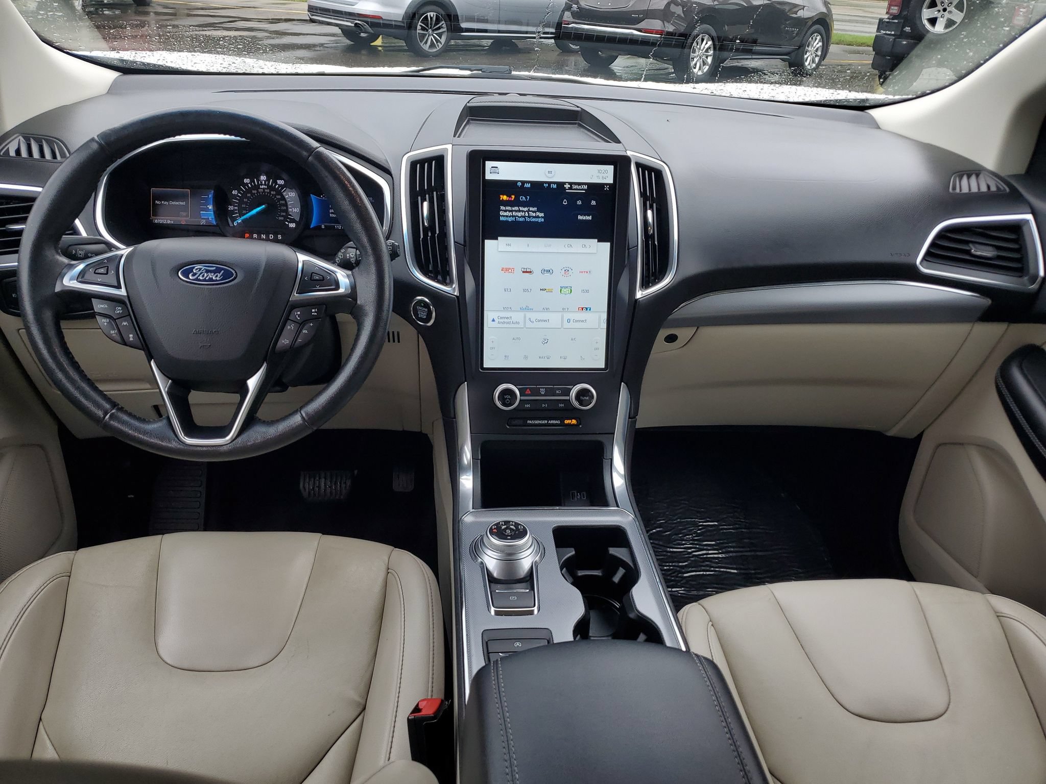 Certified 2021 Ford Edge Titanium AWD/4WD image 11